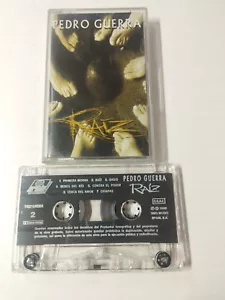 1996 Pedro Guerra Raiz Ariola - tape cassette - Picture 1 of 3
