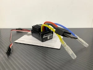 WP-1040 Waterproof 1/10 RC Car Truck Brushed ESC Fits Traxxas 550 12T Motor TRX - Picture 1 of 3