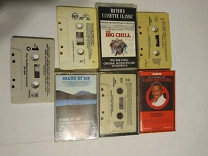 Lot 7 Audio Cassette Movie Soundtracks. Ghostbusters TOP GUN Dirty Dancing  - Imagen 1 de 3
