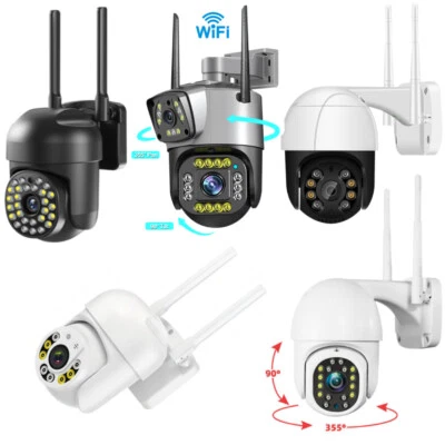 Telecamera di sicurezza esterna 1080P Wi-Fi IP RETE TELECAMERA ESTERNA - Immagine 1 di 4