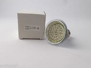 DICROICA LAMPADA LED PAR20 E27 230V 3W = 20W 1 GENERAZIONE 30° COLORI VARI - Picture 1 of 4