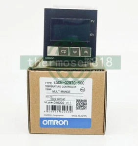 1PC New OMRON Temperature Controller E5CN-Q2MTC-500 100-240VAC - Picture 1 of 1