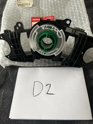 For HONDA CIVIC MK8 FK27 57 REG 2007 SQUIB RING HOUSING 35251-SWA-E41 R18A2#6755 - Image 1 of 3