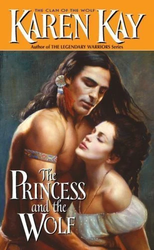 The Princess and the Wolf by Kay, Karen Foto 1 de 1