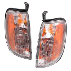 For 1998-2000 Nissan Frontier Pair Signal Lights Driver and Passenger - Picture 1 of 9