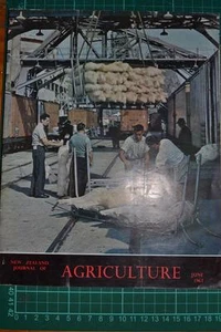 New Zealand Journal of Agriculture June 1962 FREEPOST IN AUSTRALIA - Picture 1 of 1