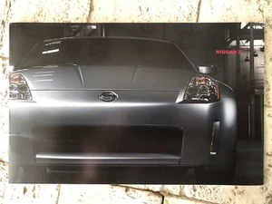 2002 Nissan 350 Z Factory Brochure, NEW - Picture 1 of 3