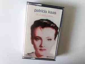 Patricia Kaas La Dama Canta Rare Cassette Tape Argentina Pressing NM Condition - Picture 1 of 3