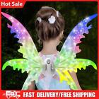 Electric Fairy Wings Shiny Glowing Electrical Wings Costume Gifts for Kids Girls