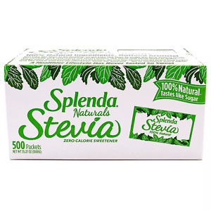 SPLENDA Naturals Stevia Sweetener Packets (500 ct.)