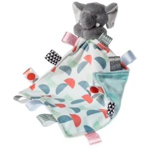 Taggies Cuddlebud Lovey Security Blanket, 9 x 9-inches, Elephant - Picture 1 of 5