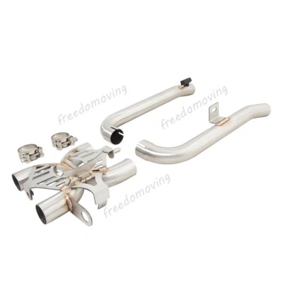 Средняя соединительная труба выхлопной системы для Triumph Street Twin 900 EC1 SE 900 2022-2024 - Изображение 1 из 4