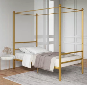 *Gold Kids Bed - Picture 1 of 4