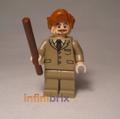 Lego Professor Lupin Minifigure from set 4867 Harry Potter NEW hp130