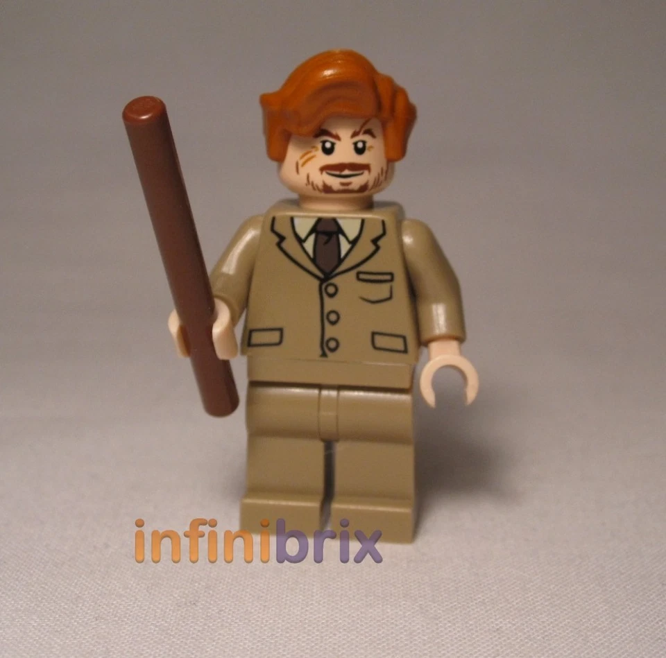 Lego Professor Lupin Minifigure from set 4867 Harry Potter NEW hp130 - Image 1 of 1