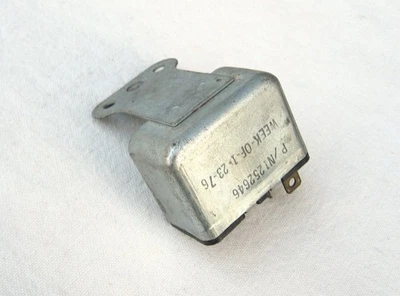 70-77 Cadillac Buick Skylark Riviera NOS GM Defroster Relay 71 72 73 74 75 76 - Image 1 of 3