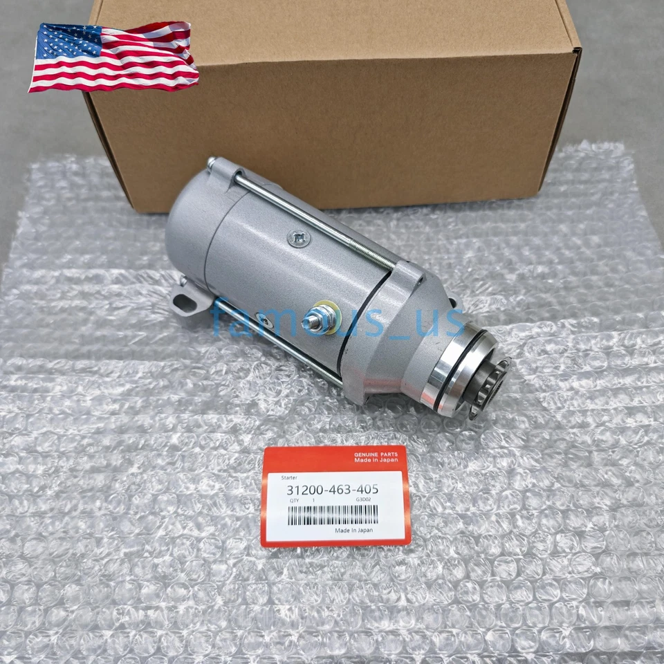 ¡Nuevo! Motor De Arranque Nuevo Para Honda Goldwing GL1100 HD 1100 1980 1981 1982 1983 Foto 1 de 4