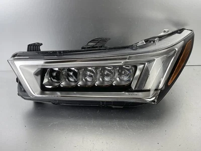 2017-2020 Acura MDX Left Driver Side LED Headlight OEM Chrome 33150-TZ5-A51 - Image 1 of 4