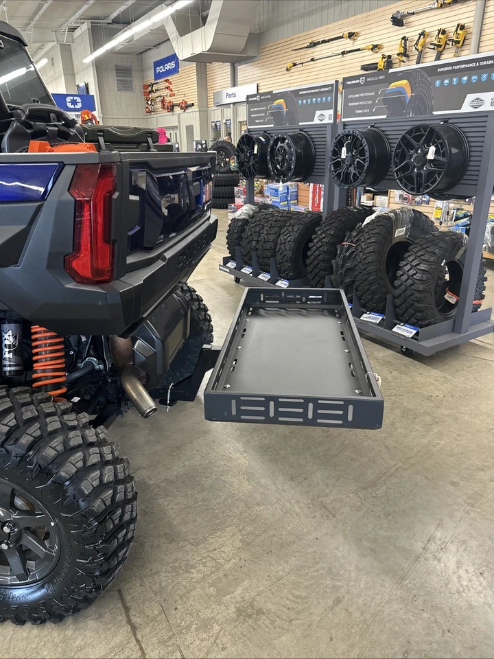 Polaris Ranger 2"" Receiver Hitch Cargo Carrier by Kolpin - 53460- - Image 1 of 2