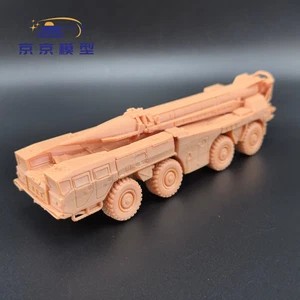 Lanzador de misiles soviético Scud impreso en 3D 1/72/87/144 kit modelo sin pintar ¡NUEVO! - Imagen 1 de 5