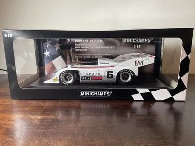 Team Penske CanAm Porsche 917/10 #6 1972 Mark Donohue 1:18 (1 de 399) Foto 1 de 4