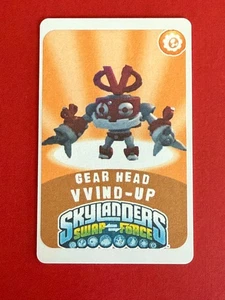 Skylanders Swap Force VVind-Up NFC Karte KOSTENLOSER VERSAND *UNVERÖFFENTLICHT* - Bild 1 von 1