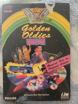 Golden Oldies: Jukebox (PHILIPS CD-I) LONGBOX- PREOWNED - Image 1 of 4