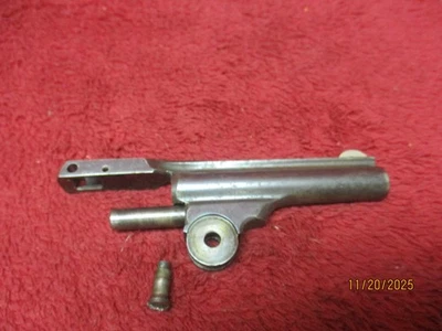 Iver Johnson, Top-Break Hammerless, 32 S&W, años 1890,,, PARTE: barril con tornillo Foto 1 de 4