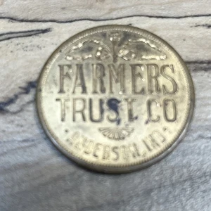 Farmers Trust Co. Anderson, Ind. Gut für 50c/5$ *B898 - Bild 1 von 2