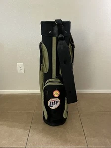 New Vintage Bennington 4 Way Fur Divider Golf Club W/ Miller Lite logo Pls Read - Picture 1 of 12