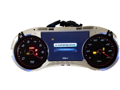 Speedometer Instrument Cluster 2021 2022 Dodge Charger 29,246 Miles NO COVER - Image 1 of 4
