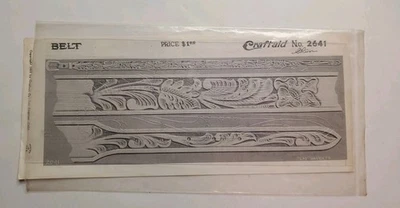 Plantilla de cinturón Craftaid vintage n.º 2641 Foto 1 de 3