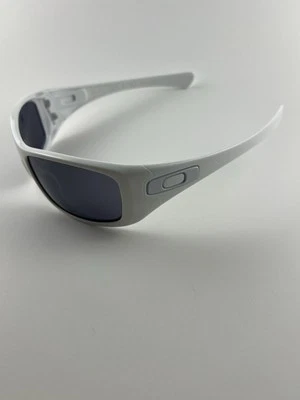 Lente Oakley Hijinx Marco Blanco Pulido Negro Iridio 12-776 Antix NUEVO RARO Foto 1 de 4