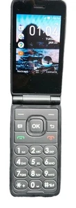 AT&T CINGULAR FLIP IV FLIP 4 U102AA 4G LTE SMARTFLIP PHONE New Open Box - Afbeelding 1 van 7