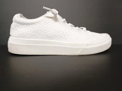 Roxy Rae 针织鞋 - 白色蕾丝覆盖运动鞋女式 8.5 码上好 — 第 1/4 张图片