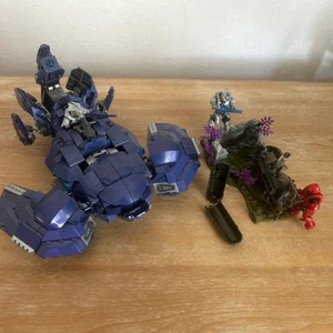 MEGA BLOKS HALO Covenant Wraith Ambush DPJ93 98+% complete - Picture 1 of 6