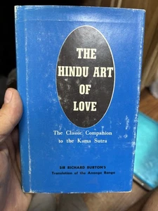 Die hinduistische Kunst der Liebe von Sir Richard F. Burton 1960er Ausgabe HC Buch - Bild 1 von 3