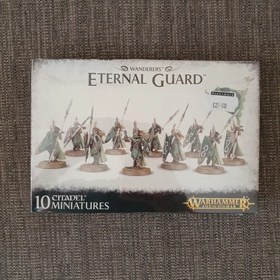 Warhammer: Age of Sigmar - Wanderers Eternal Guard - New & Sealed - Image 1 of 2