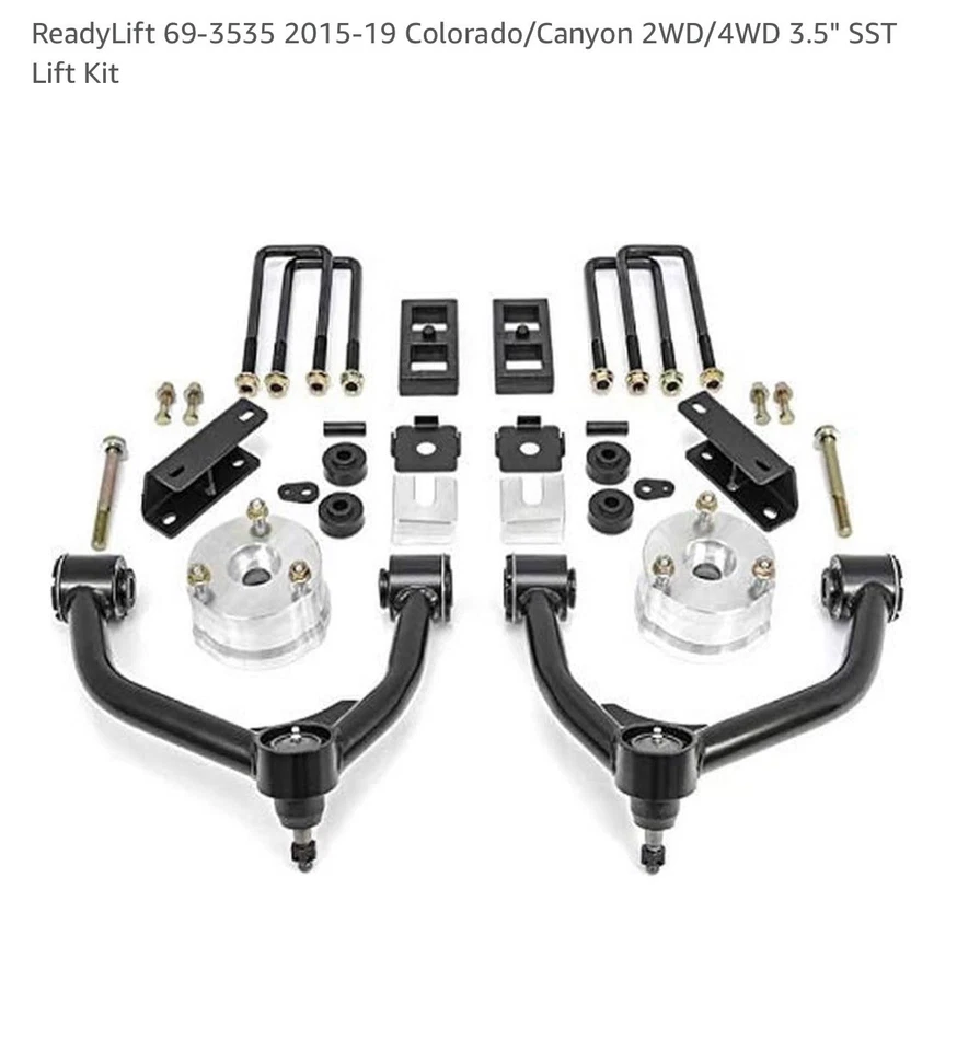 Kit de elevación ReadyLIFT® 3,5" SST para Chevy Colorado GMC Canyon 69-3535 2015-2021 Foto 1 de 1