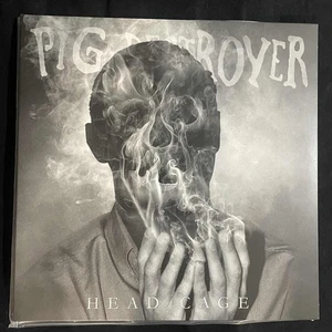 PIG DESTROYER - Head Cage Brand New Limited Vinyl Unplayed & Mint Condition - Picture 1 of 4