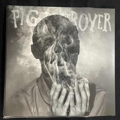 PIG DESTROYER Head Cage Brand New Limited Vinyl Unplayed & Mint Condition - Image 1 of 4
