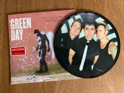 Green Day - Boulevard of Broken Dreams - 7" Picture Disc - (2004) Vinyl - NM/NM - Image 1 of 4