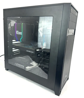 PC Specialist Custom Built AMD Ryzen Threadripper 2990WX 32Core 64GB RAM 2TB SSD - Image 1 of 4