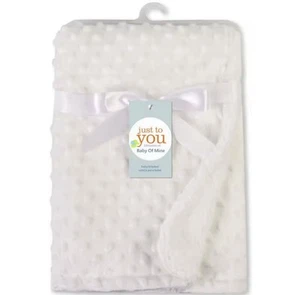 Swaddle Baby Blanket Thermal Soft Fleece Quilt Bedding Solid Color Newborn - Picture 1 of 1