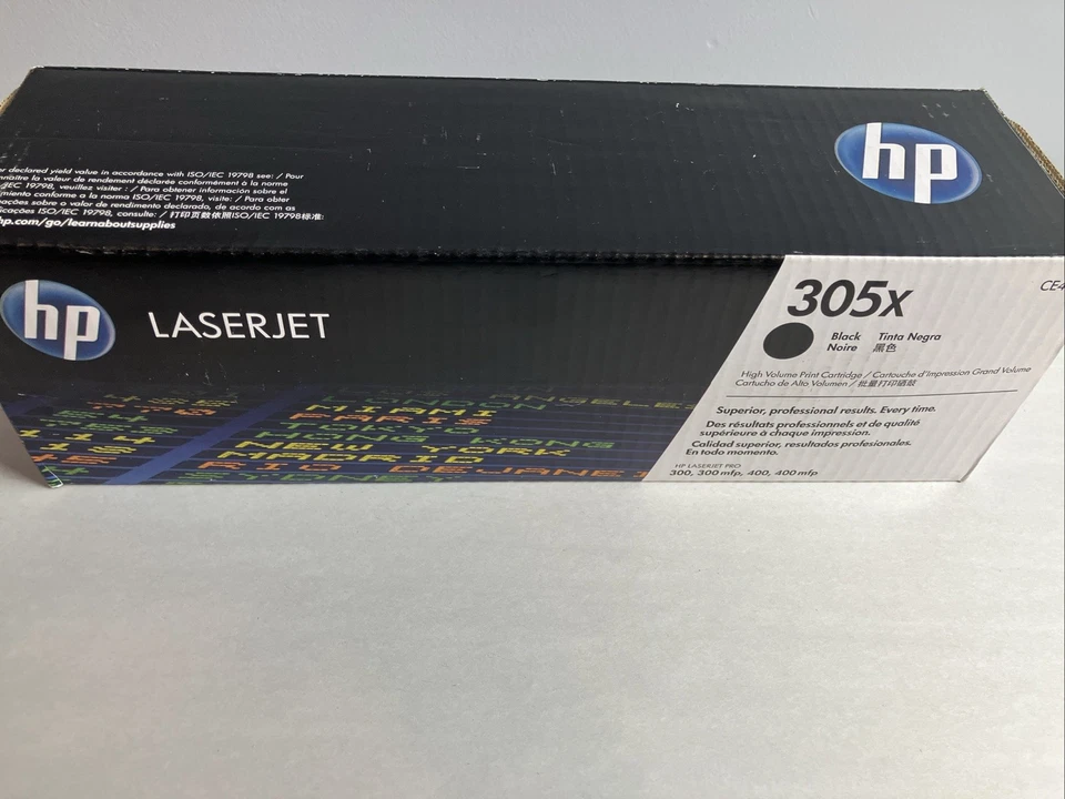 Картриджи с тонером HP 305x CE410XD 2 шт. LaserJet - Изображение 1 из 1