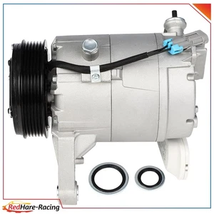 AC A/C Compressor And Clutch Fits Chevrolet Monte Carlo 3.9L 2006 - Picture 1 of 7
