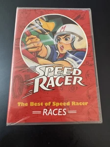 Speed Racer: Das Beste aus Speed Racer Rennen DVD Anime Cartoon neu fabrikversiegelt - Bild 1 von 2