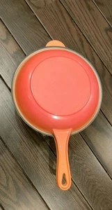 Le Creuset Signature Multi-Function 22cm 3.4L Pot & Pan Orange Cast Iron - Picture 1 of 6