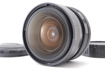 CLA'd [ALMOST MINT] Minolta UW Rokkor PG 18mm f/9.5 SR Fish Eye Lens From JAPAN - Image 1 of 4