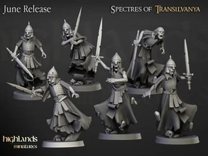 Toten- Living Transilvanya - Wraith Einheit - Picture 1 of 4